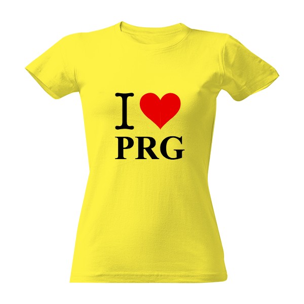 Tričko-I-love-PRG